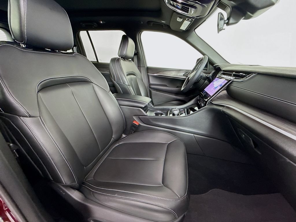 Used 2025 Red Jeep Limited image 24