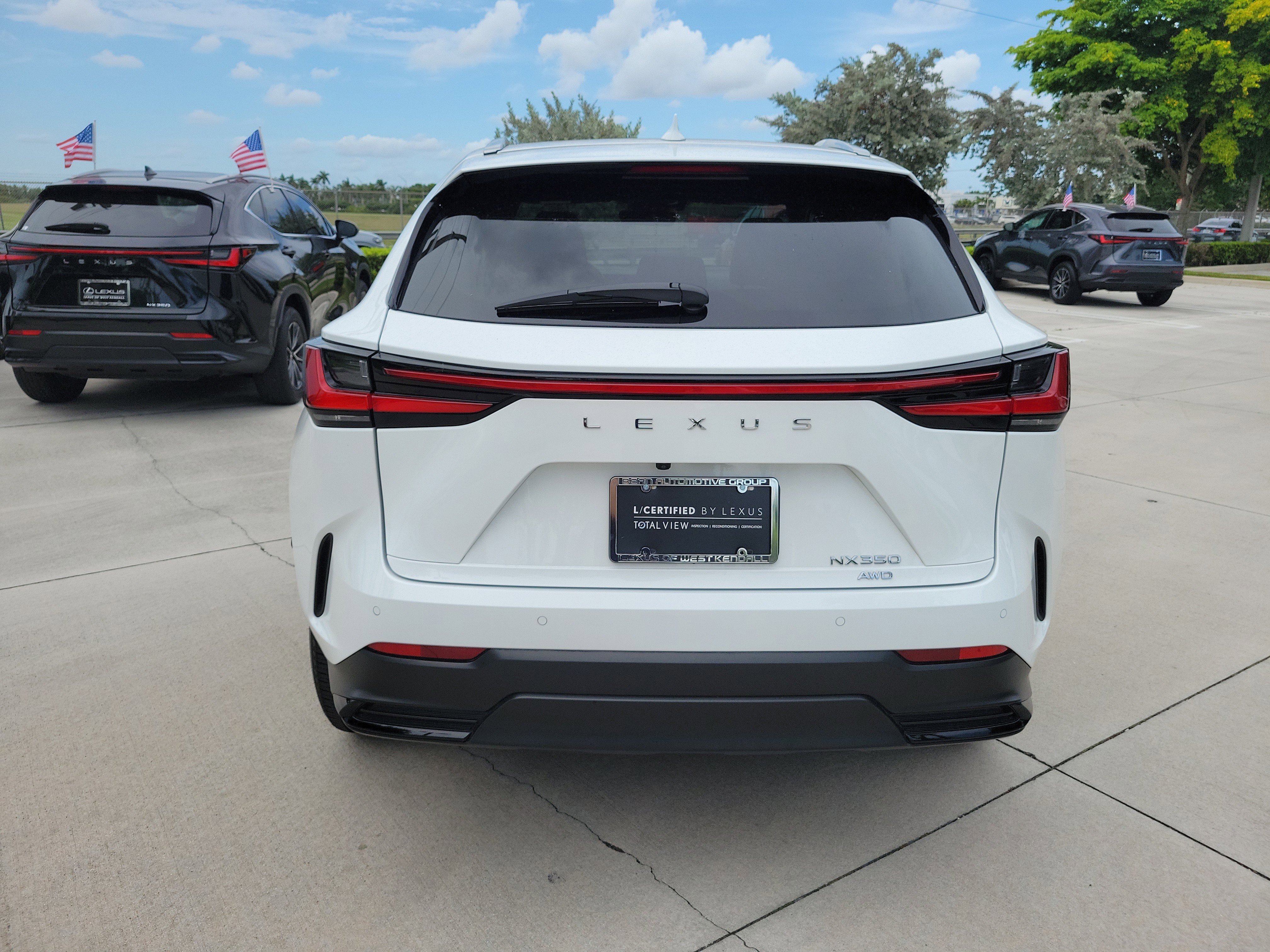 Certified Used 2026 Ultra White Lexus NX 350 image 8