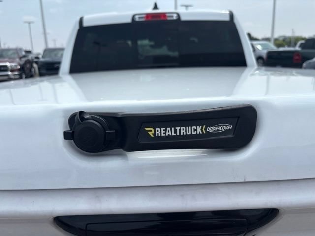 Used 2025 Bright White Clearcoat Ram Laramie image 11