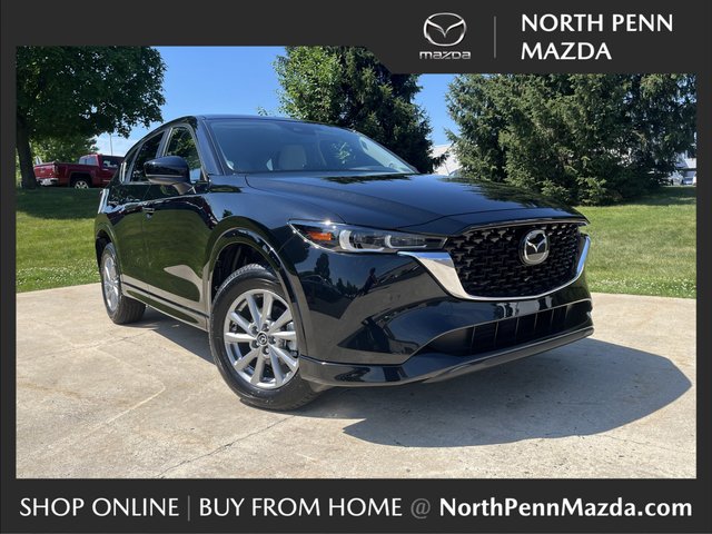 2025 Mazda CX-5 2.5 S Preferred Package