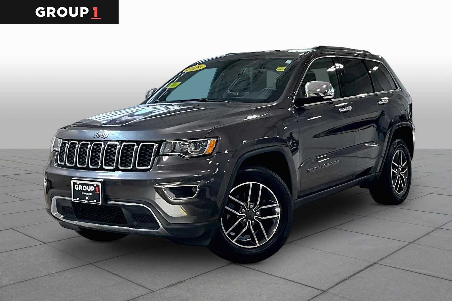 2019 Jeep Grand Cherokee Limited