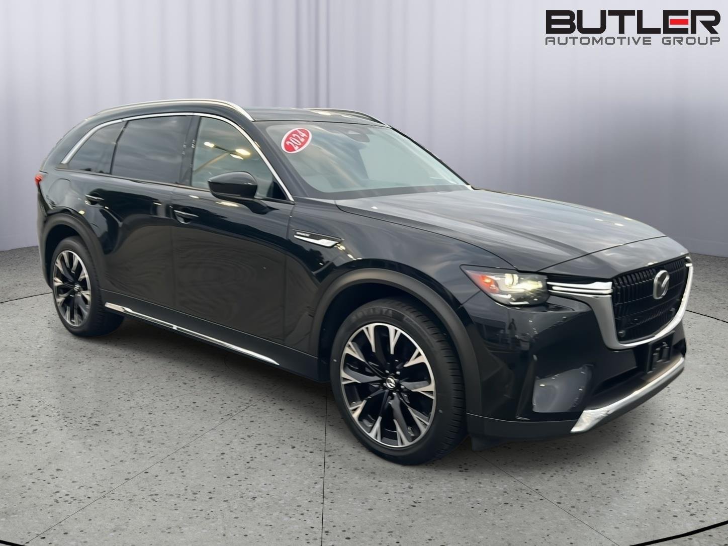 Used 2024 Jet Black Mica Mazda Premium image 8