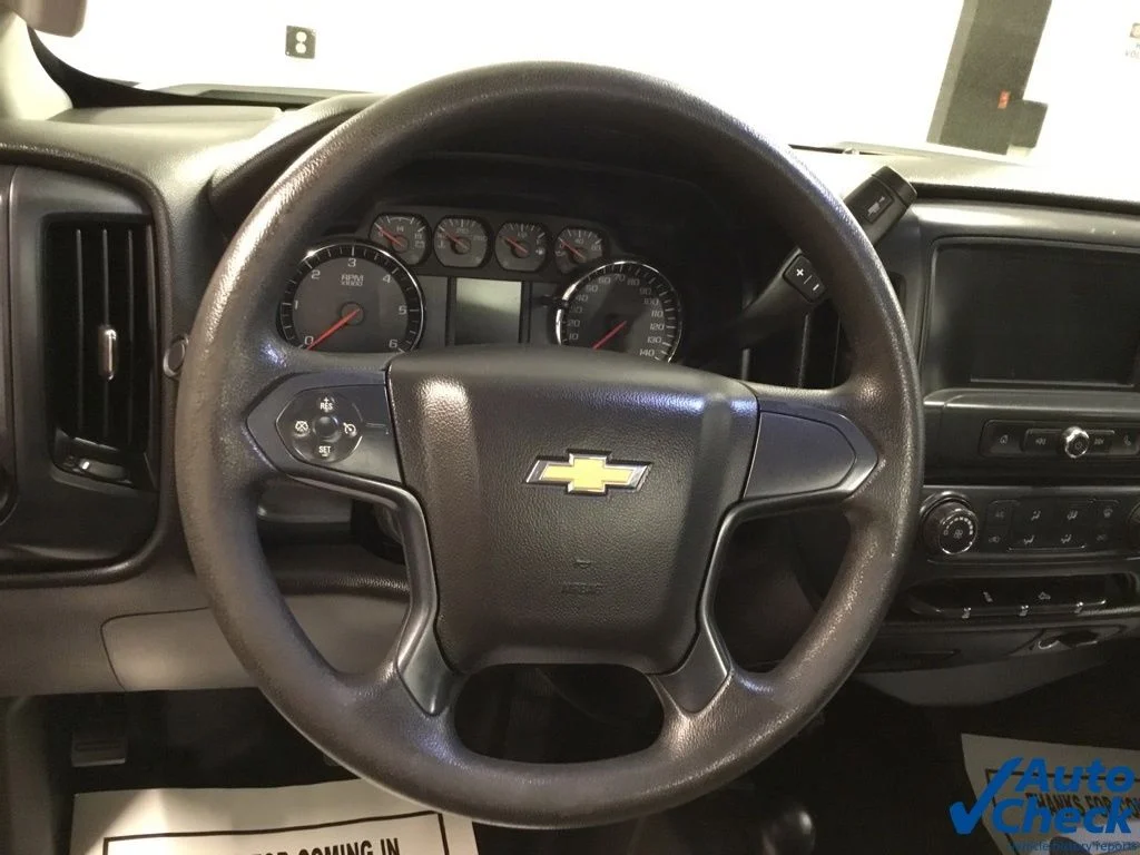 Used 2018 White Chevrolet Work Truck image 38