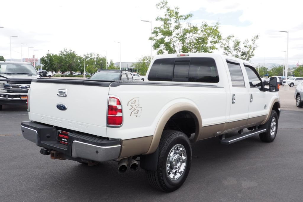 Used 2012 White Ford Lariat image 5