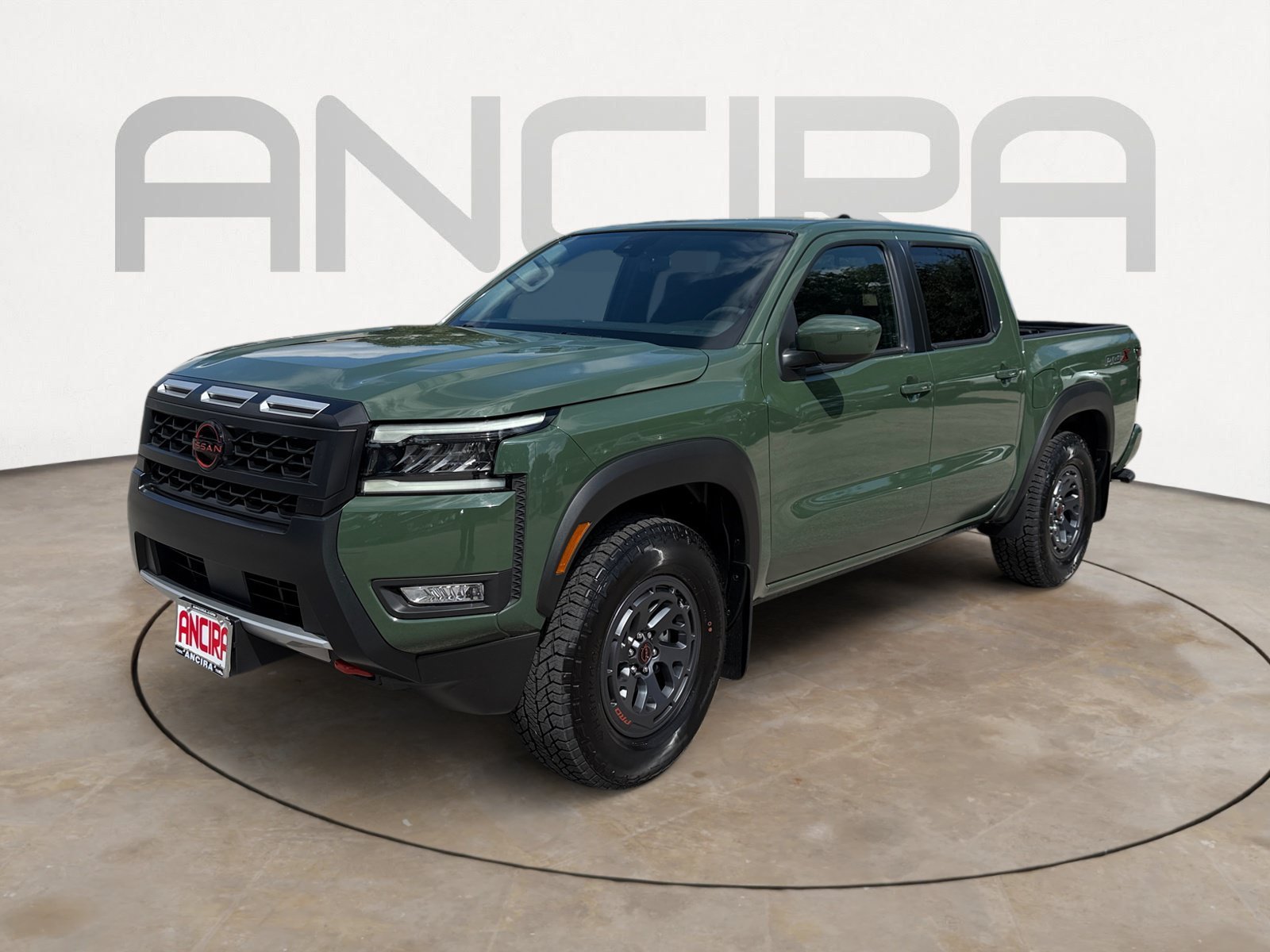 New 2026 Tactical Green Metallic Nissan PRO-X image 6