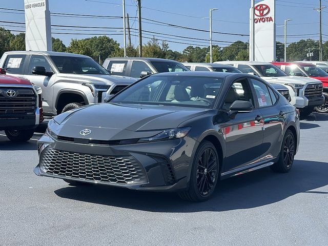 New 2026 Black Toyota  image 3