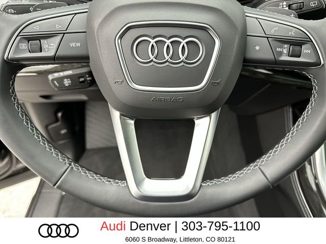 Used 2025 Black Audi 55 Premium Plus image 14