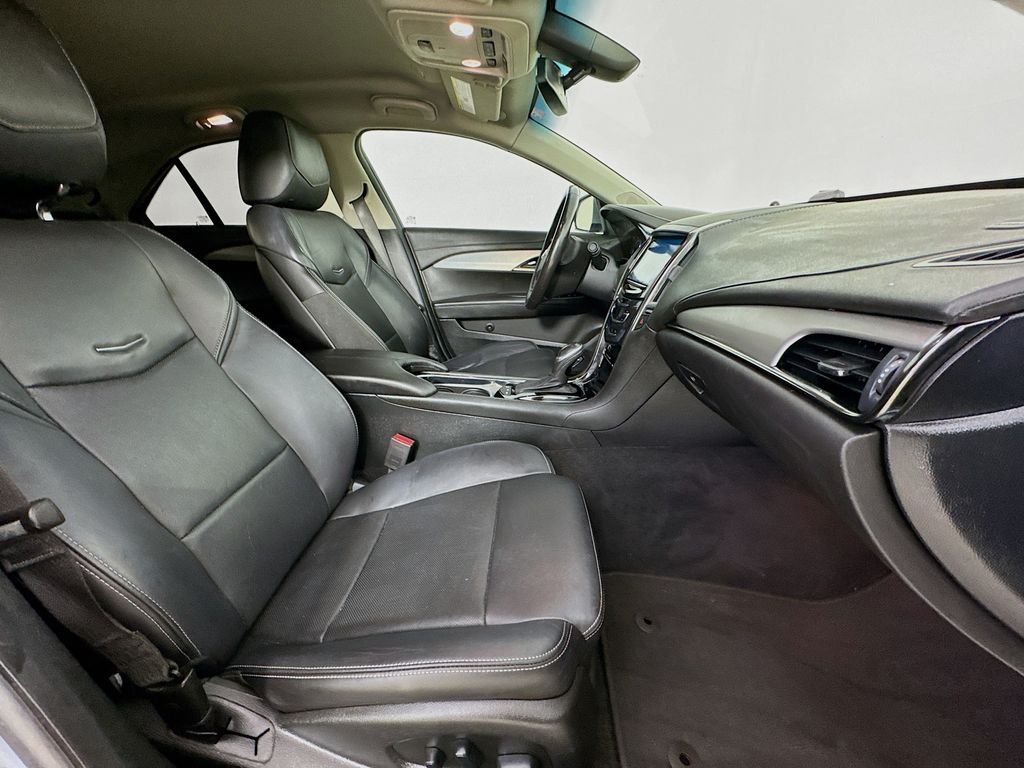 Used 2018 Satin Steel Metallic Cadillac 2.0L Turbo Luxury image 34