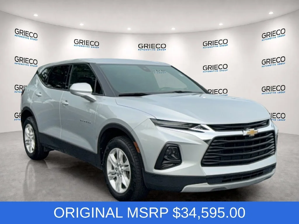 2022 Chevrolet Blazer 2LT