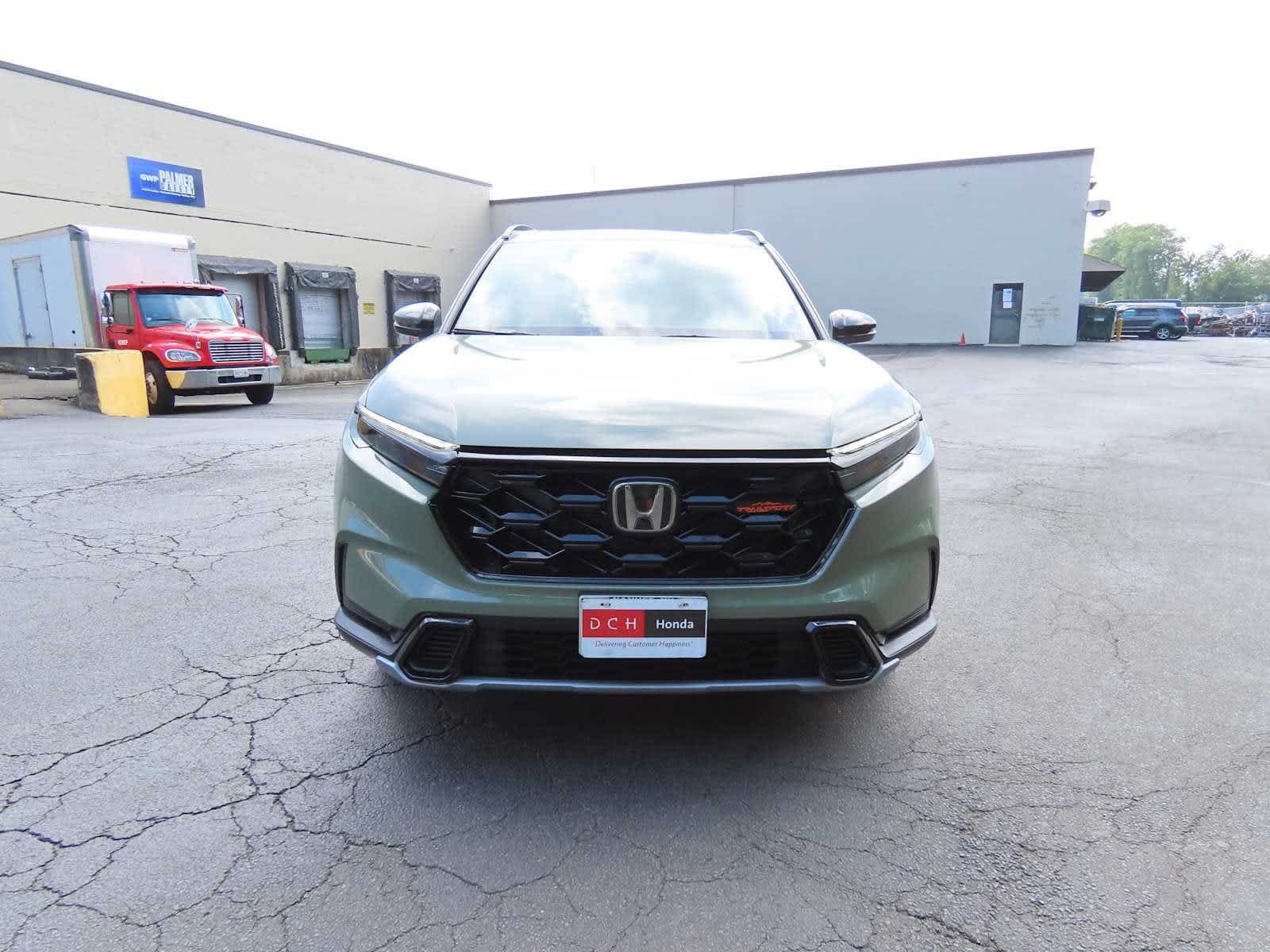 New 2026 Ash Green Metallic Honda TrailSport image 6