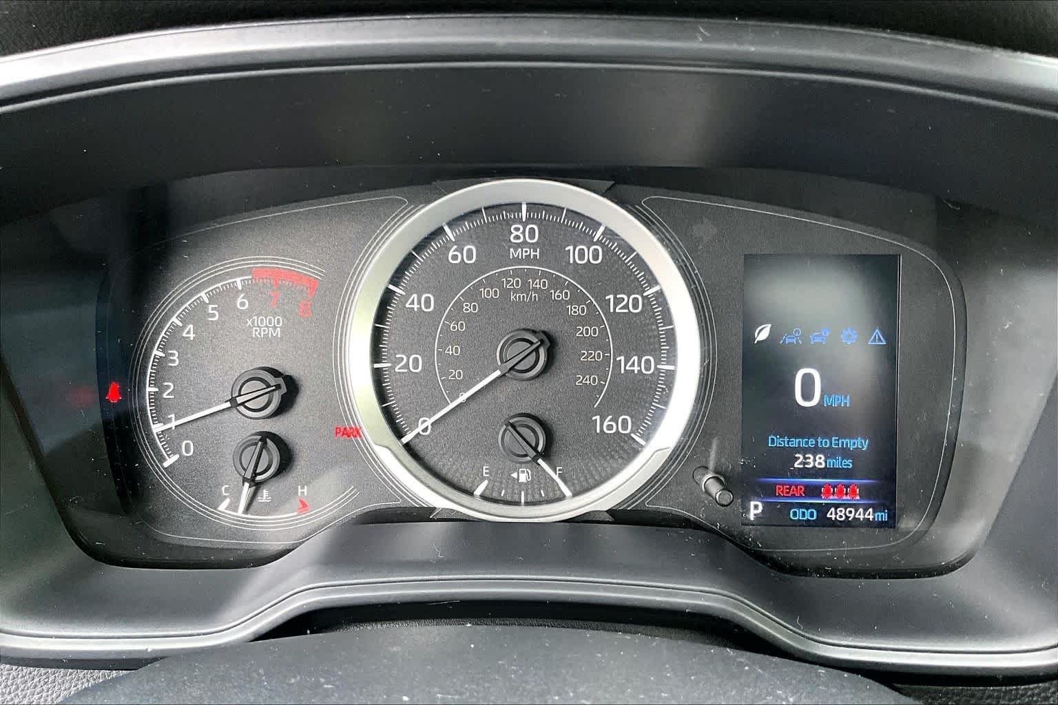 Used 2022 Celestite Toyota LE image 25