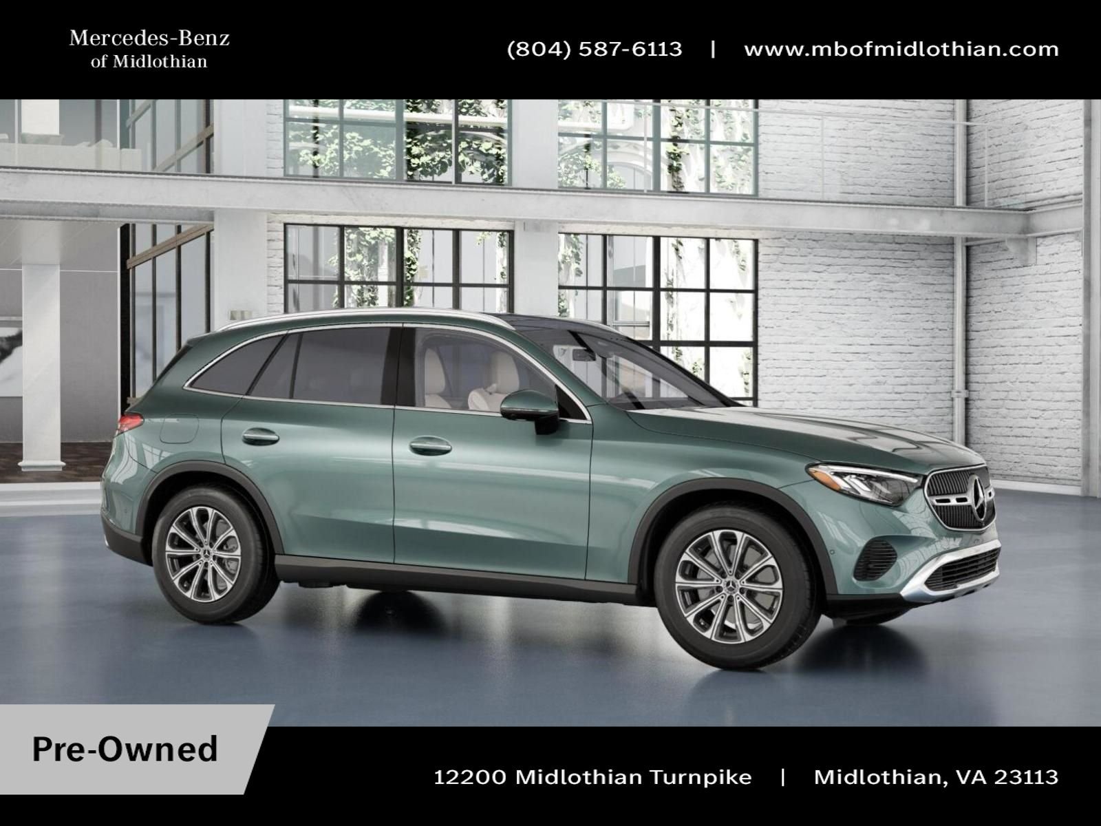 Certified Used 2026 Silver Mercedes-Benz GLC 300 image 16
