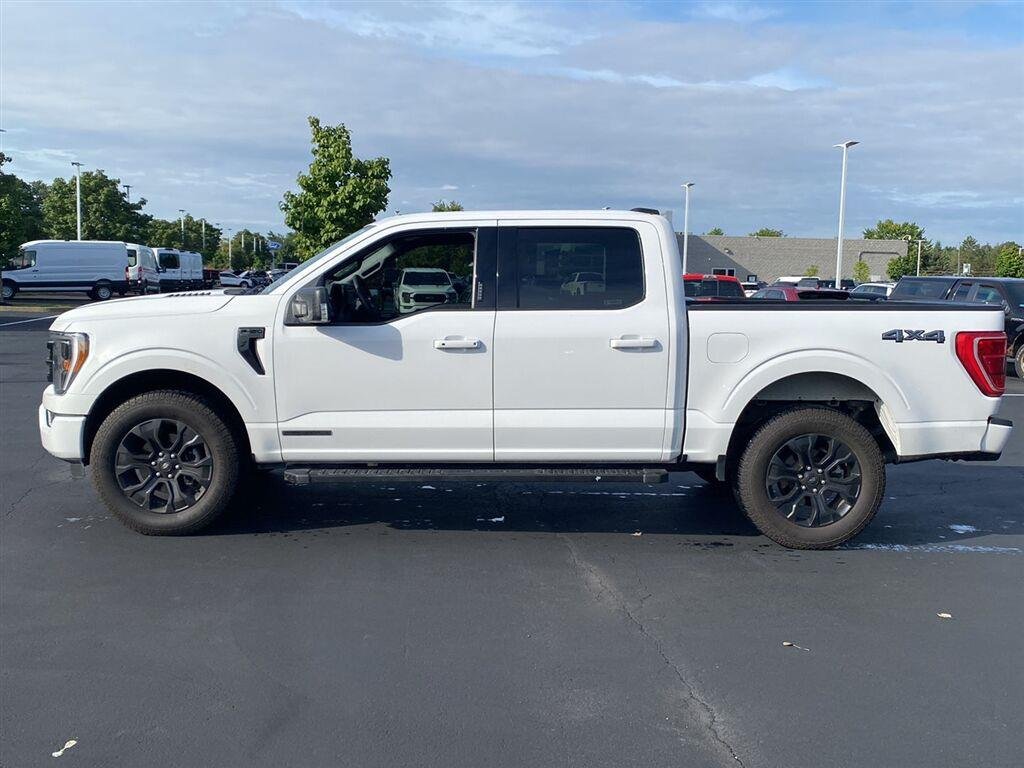Used 2023 Oxford White Ford XLT image 7