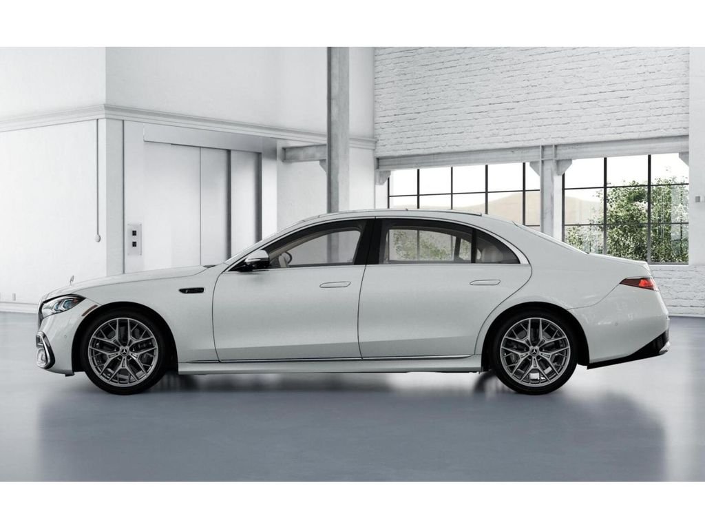 New 2027 MANUFAKTUR Moonlight White Metallic Mercedes-Benz  image 34