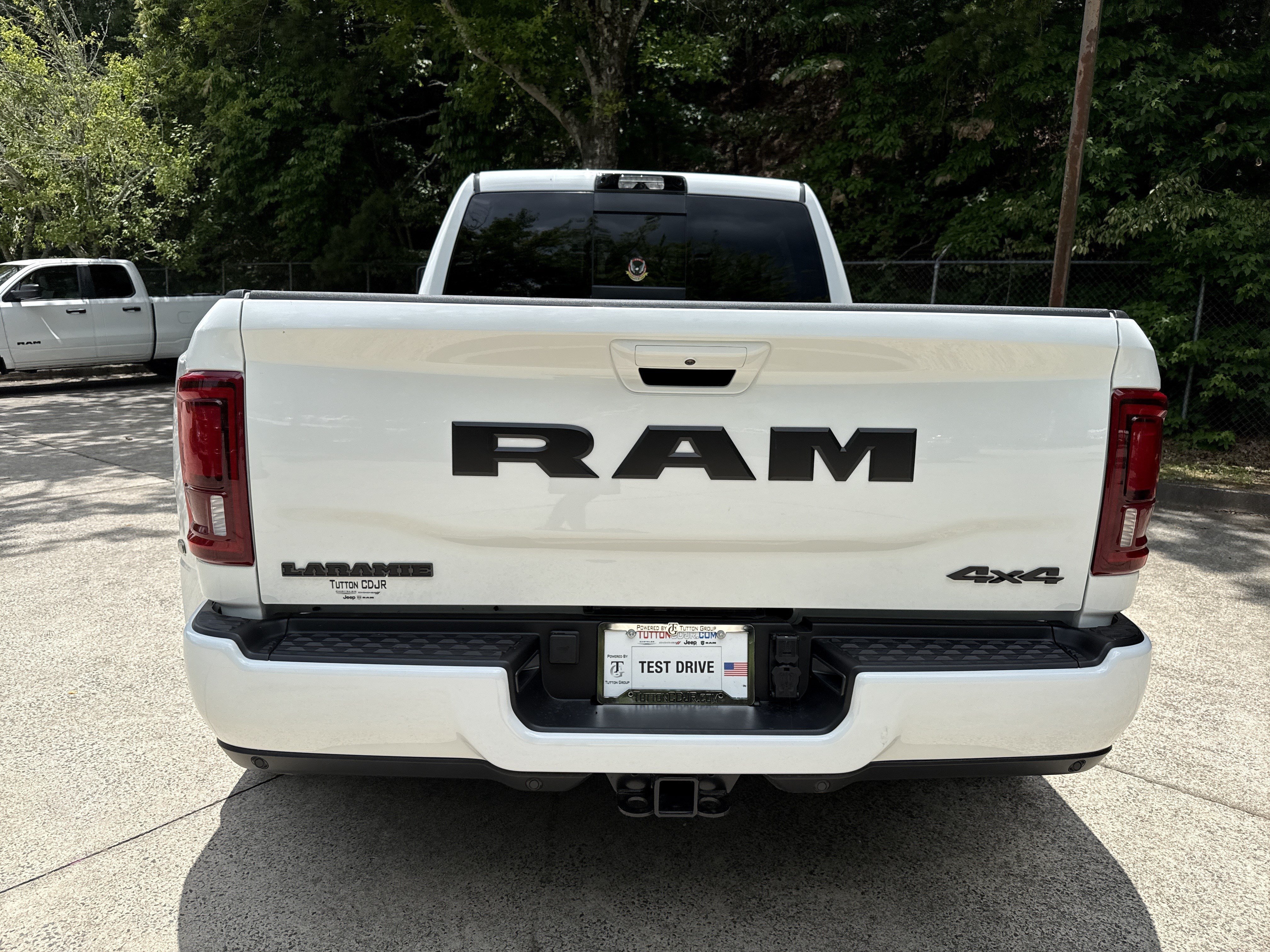 New 2026 Bright White Clearcoat RAM Laramie image 6