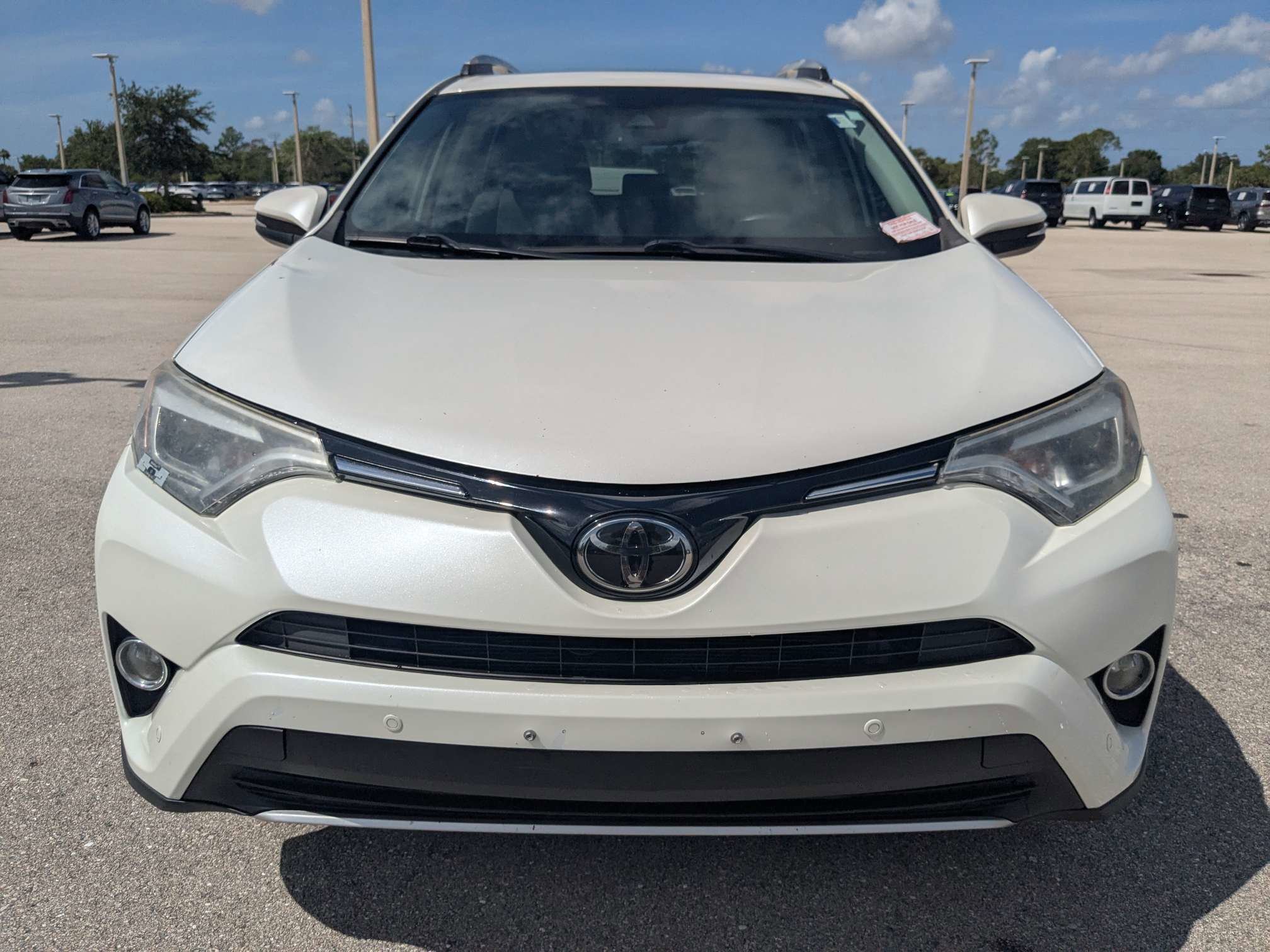 Used 2016 Blizzard Pearl Toyota Limited image 3