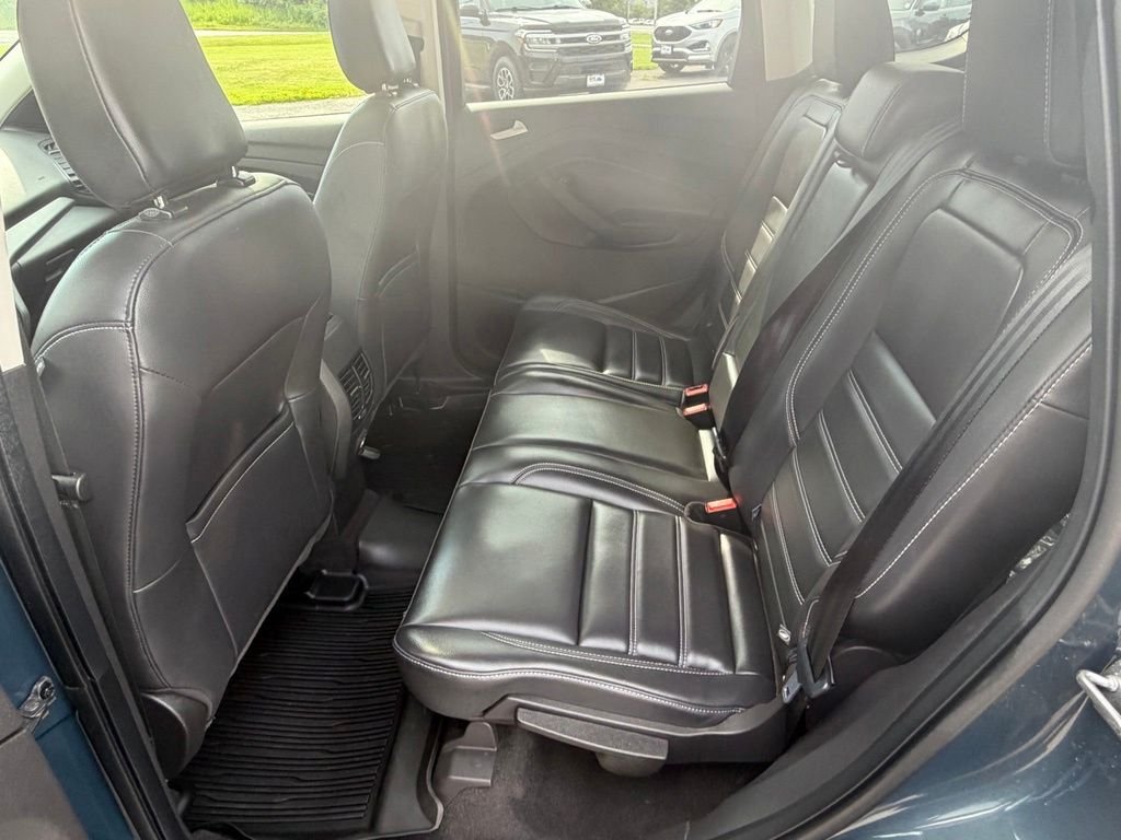 Certified Used 2019 Sea Green Ford SEL image 47