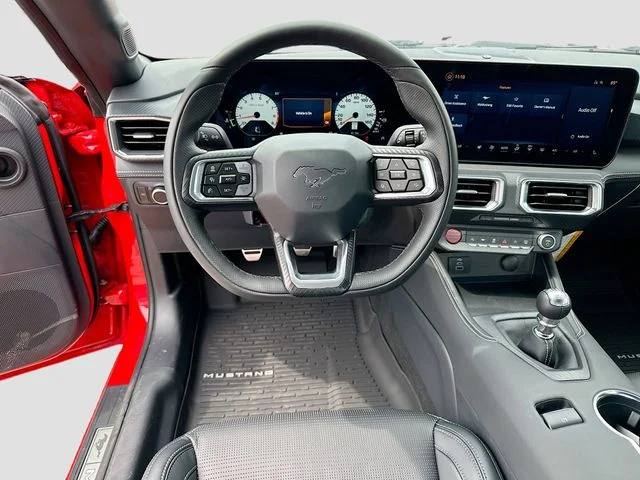 New 2025 Race Red Ford GT Premium image 15