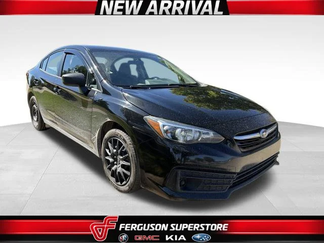Used 2021 Black Subaru Base image 1
