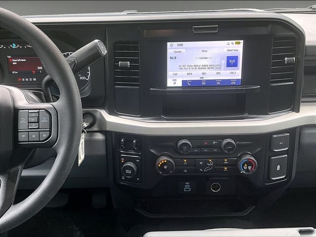 New 2026 Oxford White Ford F-350® XL image 8