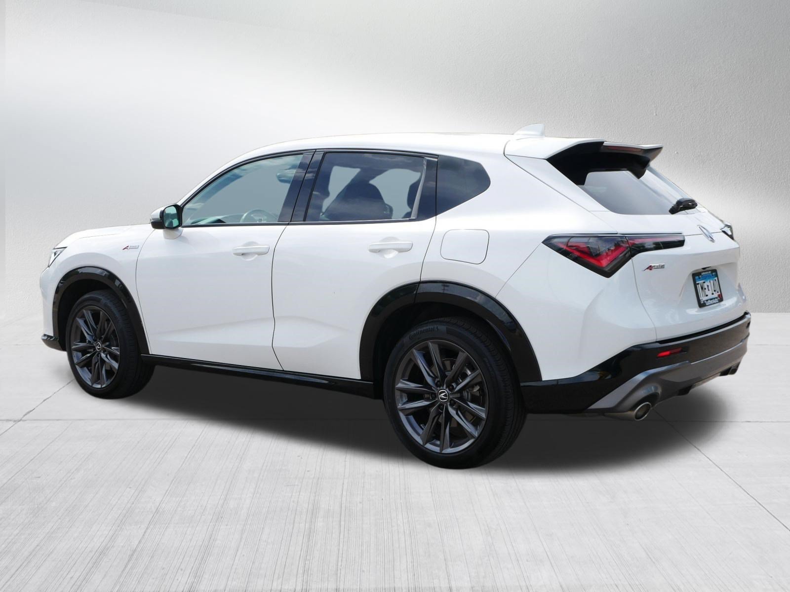 Used 2025 Platinum White Pearl Acura w/A-Spec Package image 5