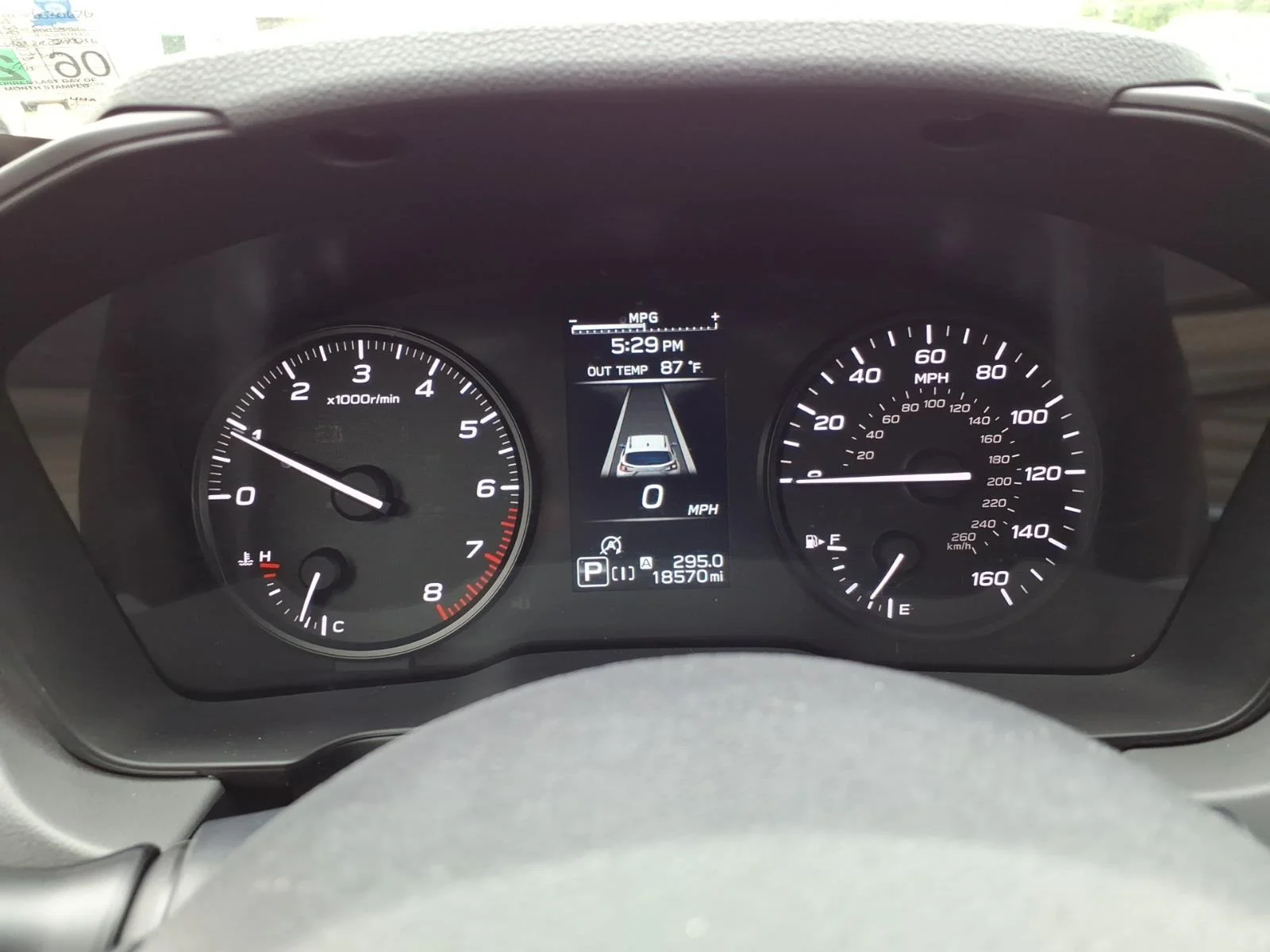 Used 2024 BLUE Subaru  image 22