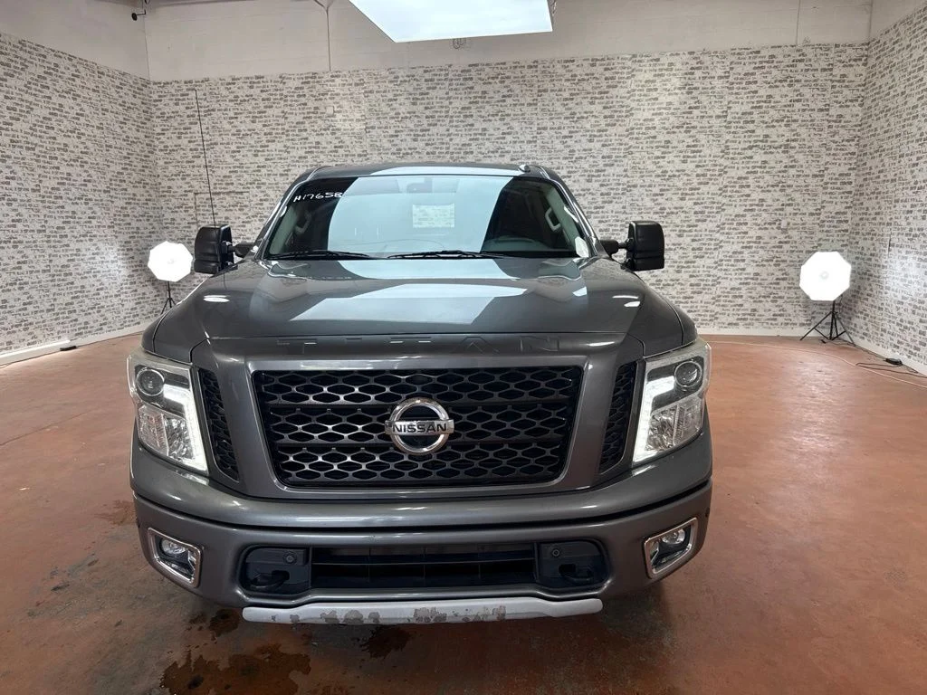 Used 2019 Gun Metallic Nissan PRO-4X image 2