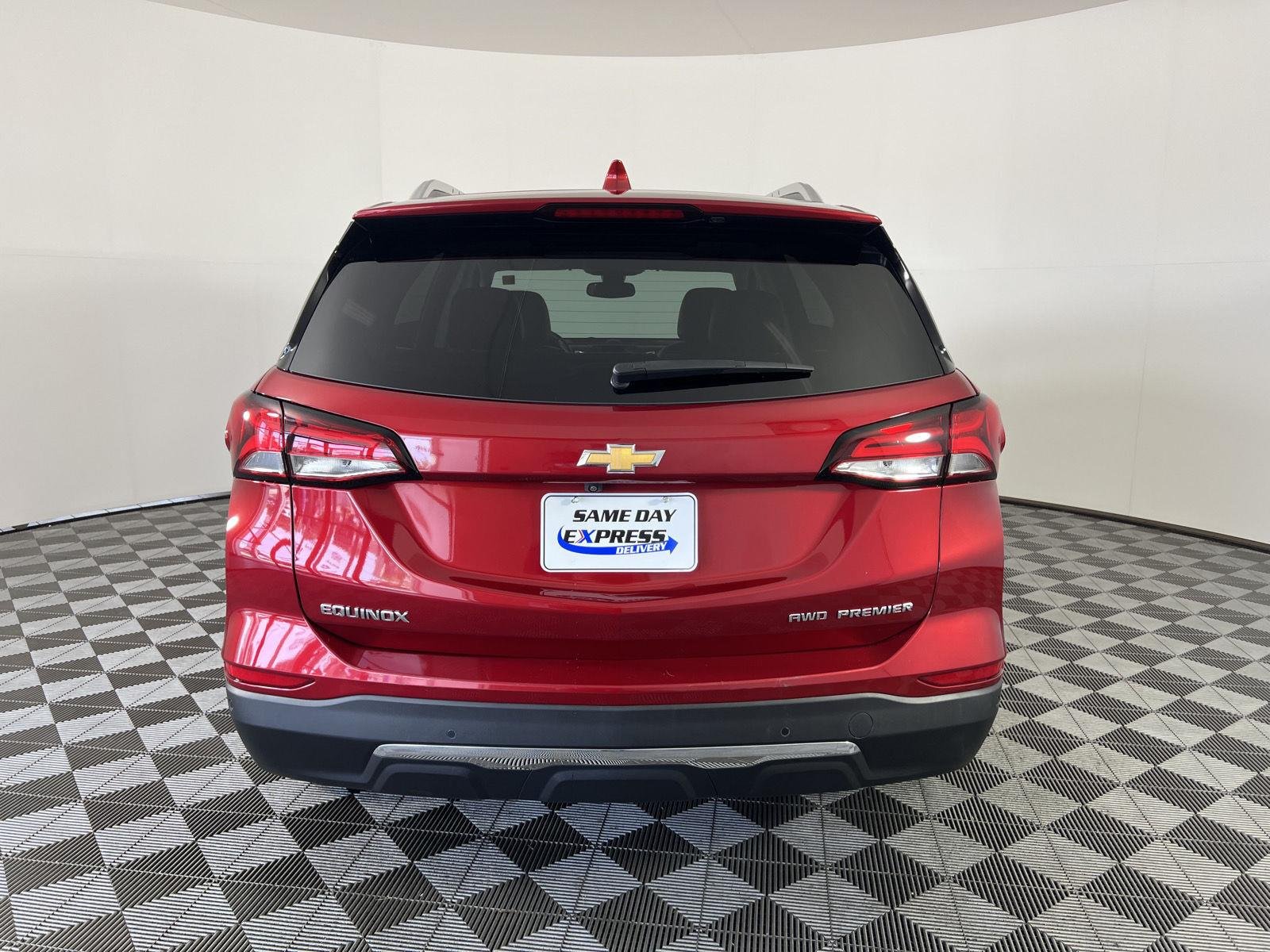 Used 2023 Radiant Red Tintcoat Chevrolet Premier image 28