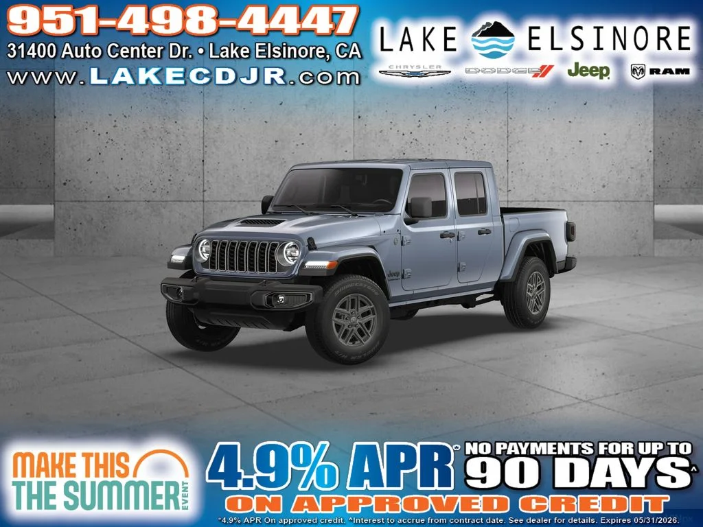 2026 Jeep Gladiator Sport S Auto's photo