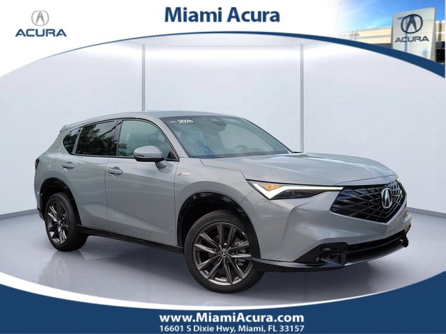 2025 Acura ADX A-Spec Package