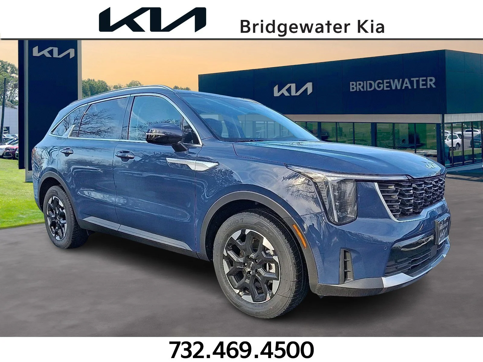 New 2026 Midnight Lake Blue Kia S image 1