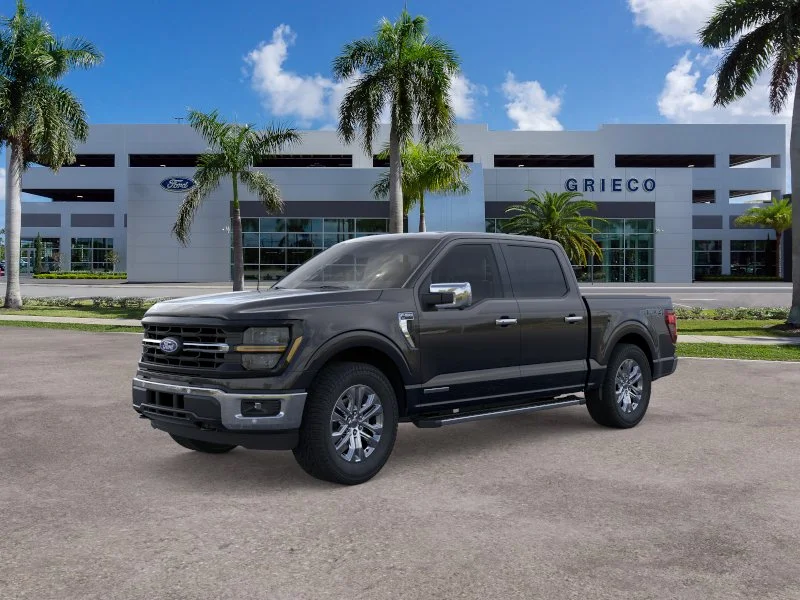 New 2026 Agate Black Metallic Ford XLT image 27