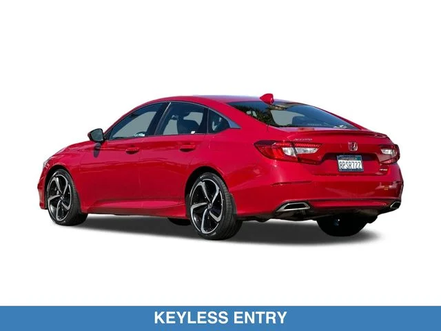 Used 2020 Red Honda Sport image 9