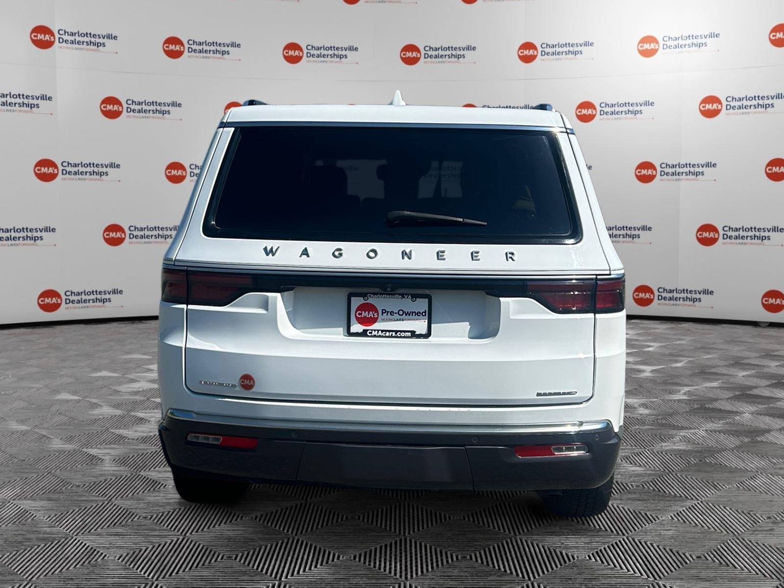 Used 2022 Bright White Clearcoat Jeep Series II image 4