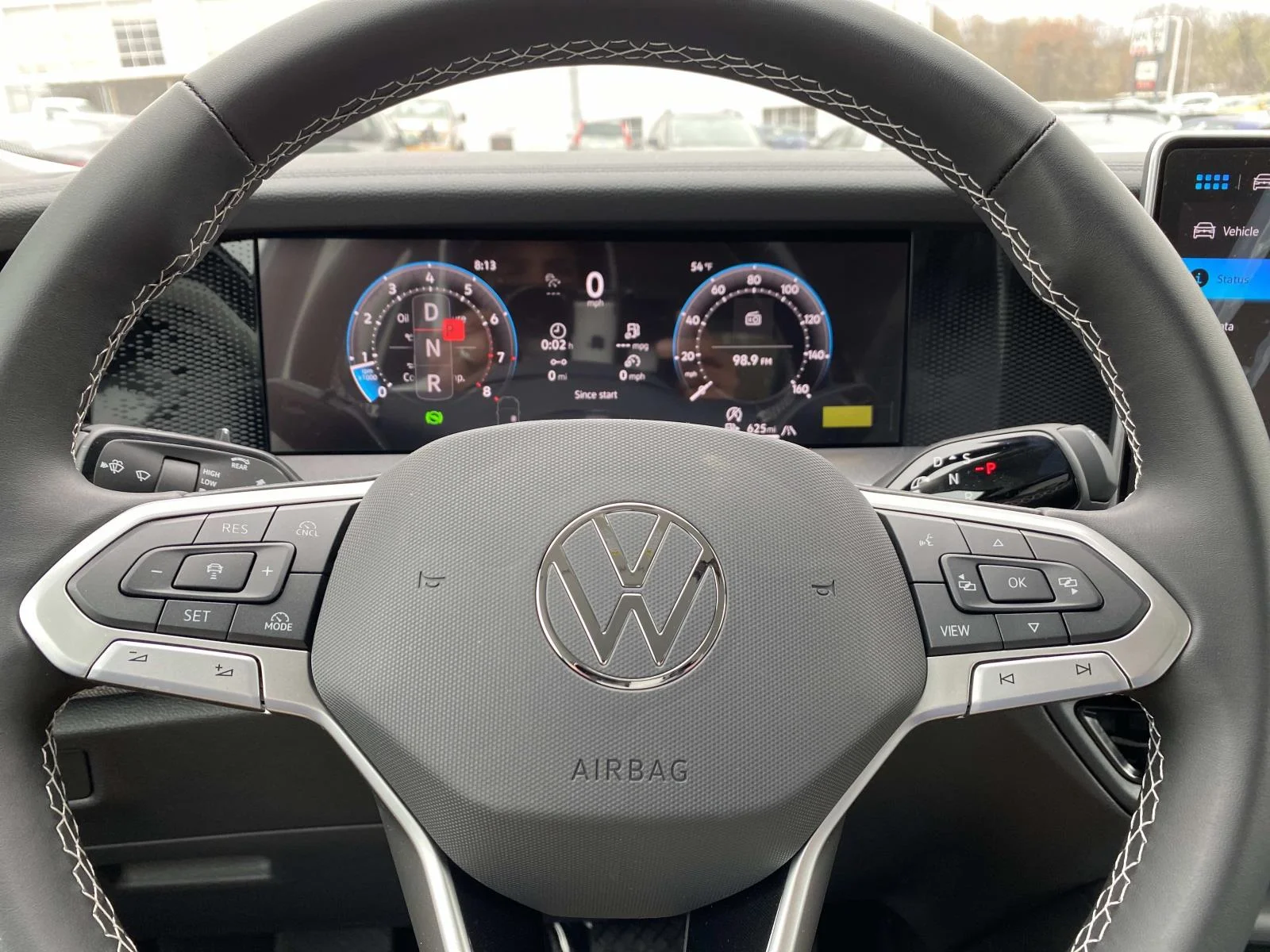 New 2026 Deep Black Pearl Volkswagen S 4MOTION image 10