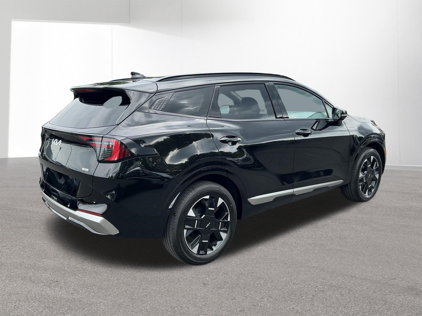 New 2027 Fusion Black Kia SX Prestige image 3