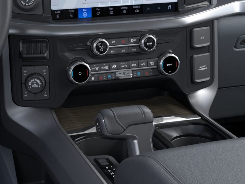 New 2026 Iconic Silver Metallic Ford Lariat® image 15