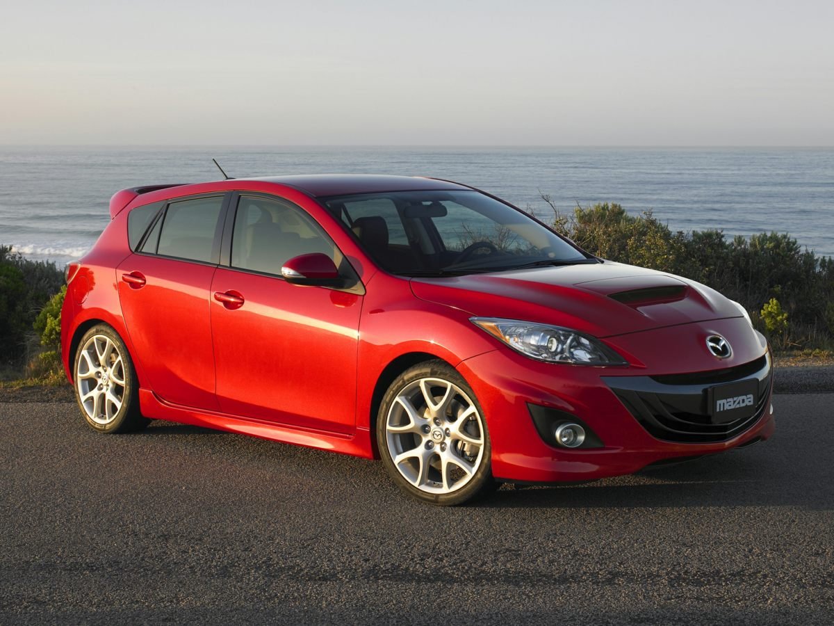 2012 Mazda MAZDA3 Mazdaspeed3 Touring