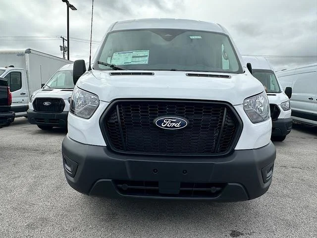 New 2027 Oxford White Ford Cargo Van image 2