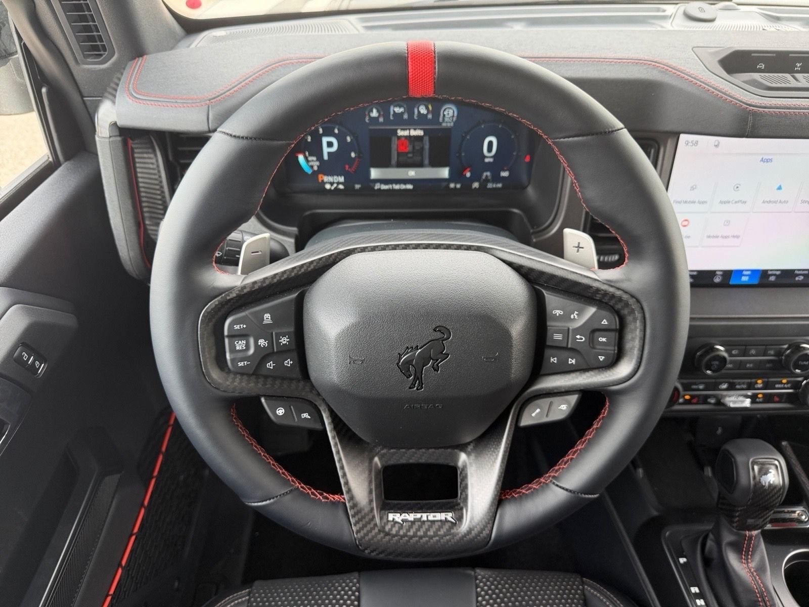 New 2026 Avalanche Gray Ford Raptor® image 14