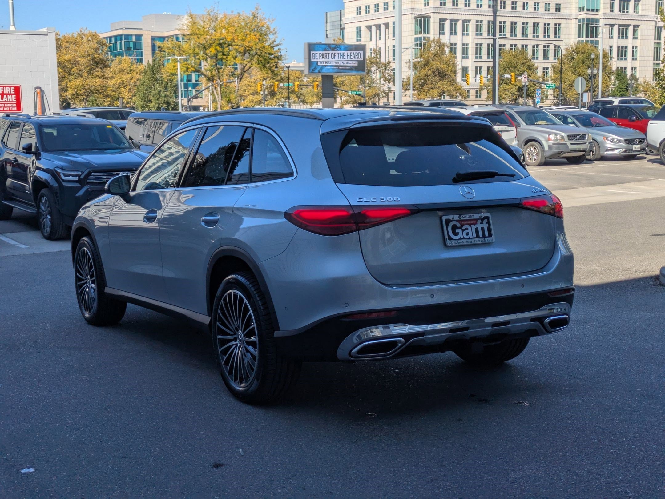 New 2026 Cirrus Silver Metallic Mercedes-Benz GLC 300 image 5