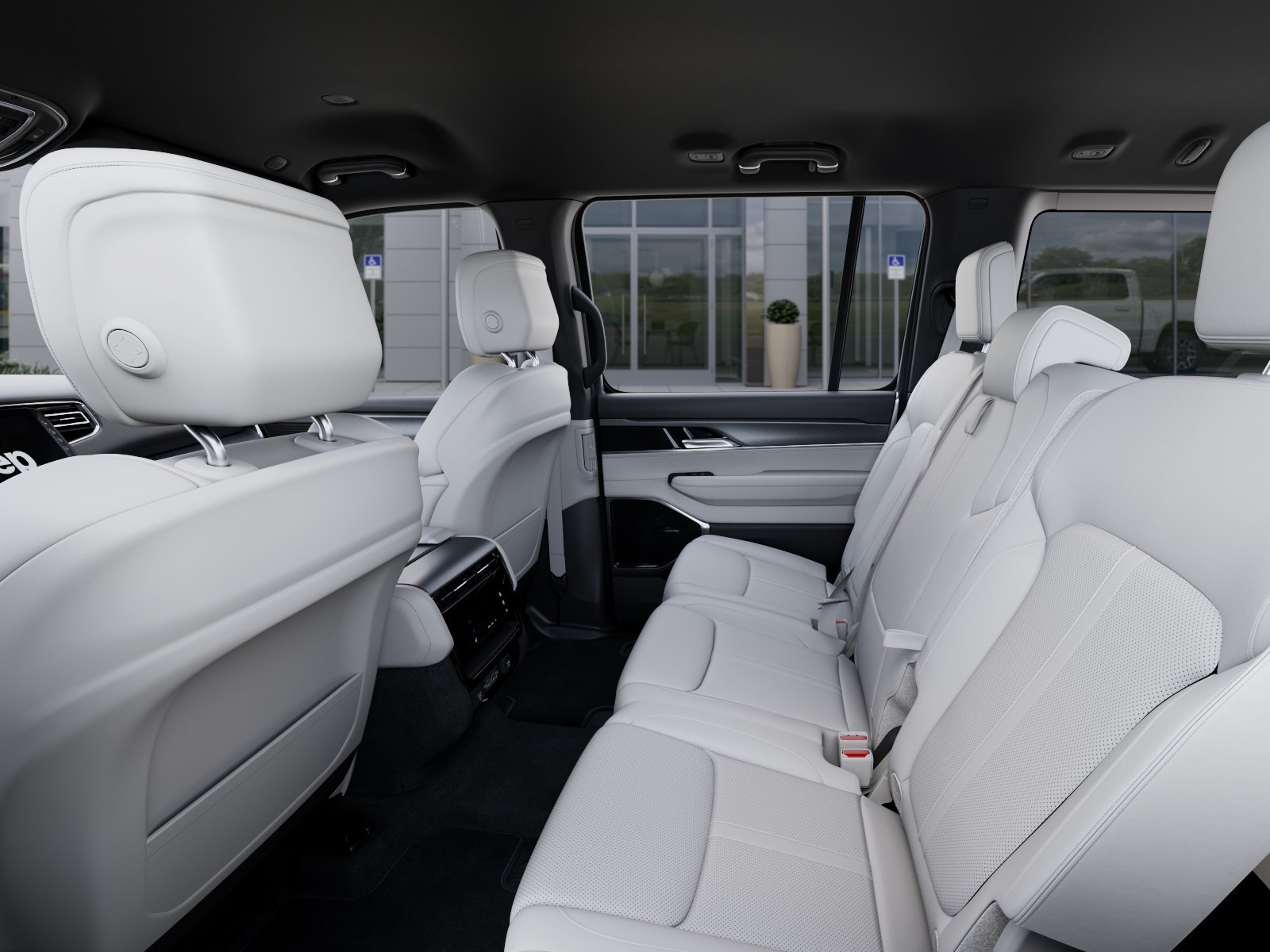 New 2026 Bright White Clear-Coat Exterior Paint Jeep Limited Altitude image 55
