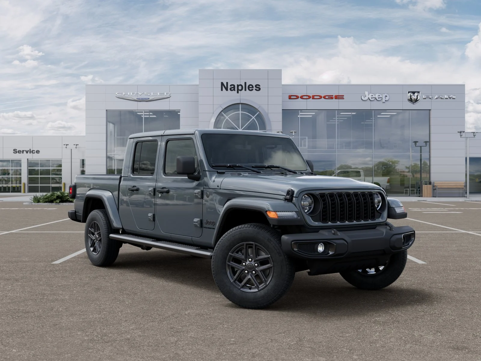 New 2026 Anvil Clear-Coat Exterior Paint Jeep Sport S image 31