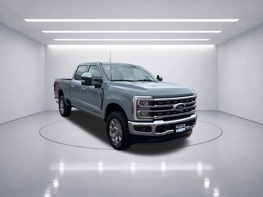 Used 2025 Glacier Gray Metallic TriCoat Ford King Ranch image 9