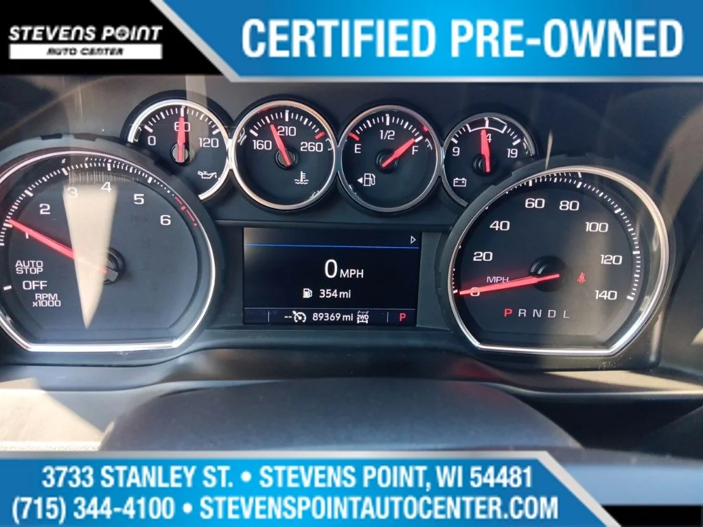 Used 2021 Black Chevrolet RST image 19