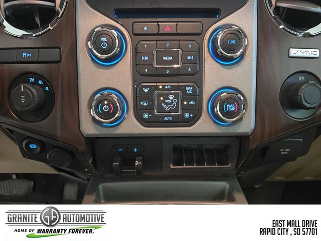 Used 2016 Black Ford Lariat image 18