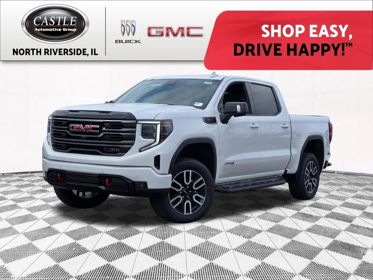 2026 GMC Sierra 4WD Crew Cab Short Box AT4's photo