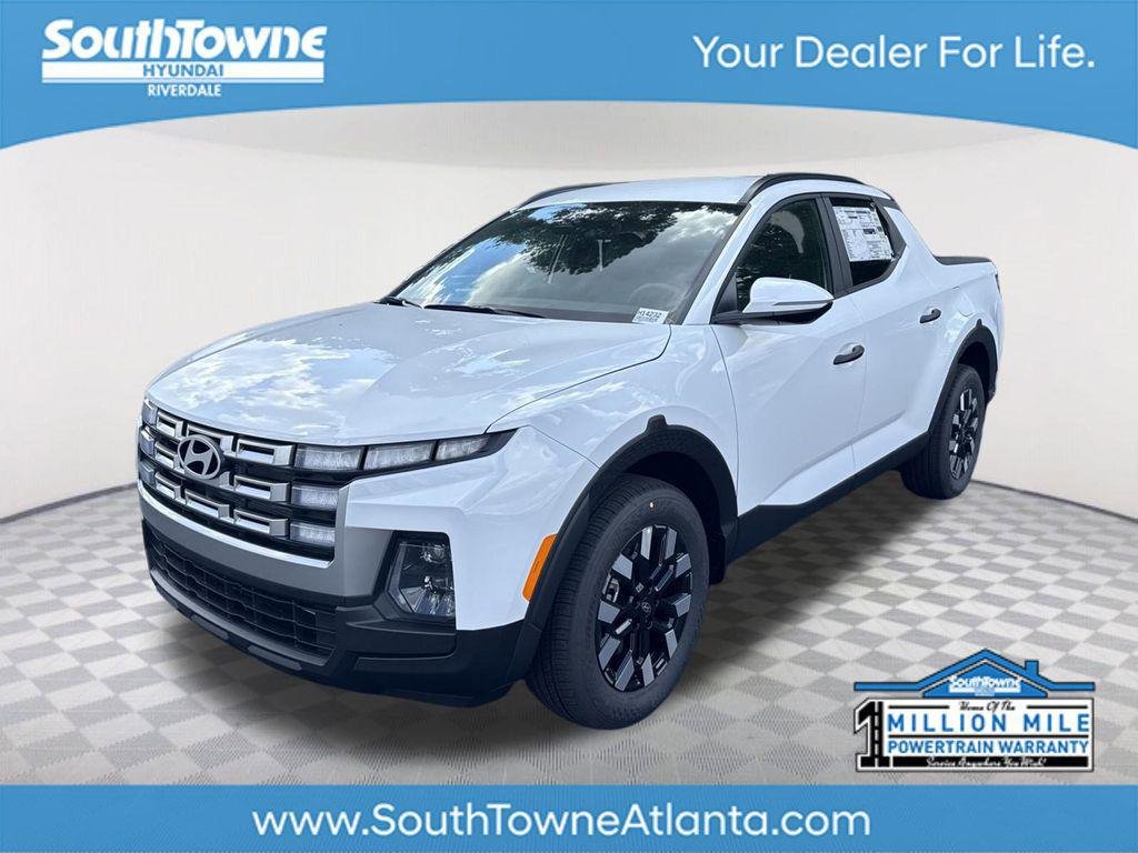 2026 Hyundai Santa Cruz