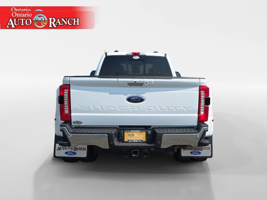 Used 2024 Oxford White Ford LARIAT image 4