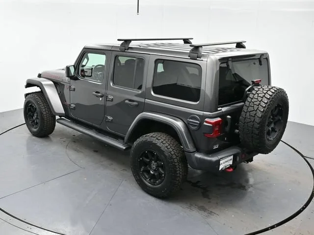 Used 2020 Granite Crystal Metallic Clearcoat Jeep Rubicon image 34